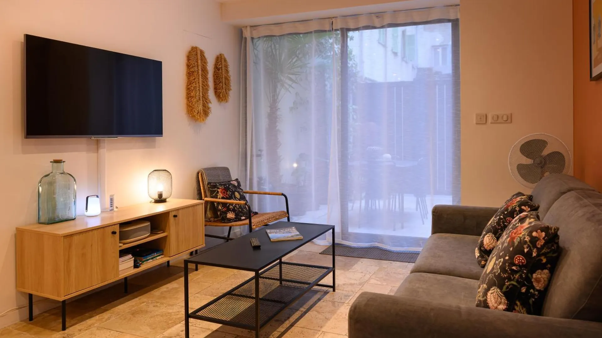 Magnifique Appartement Au Centre-Ville De Nice 0*,  France