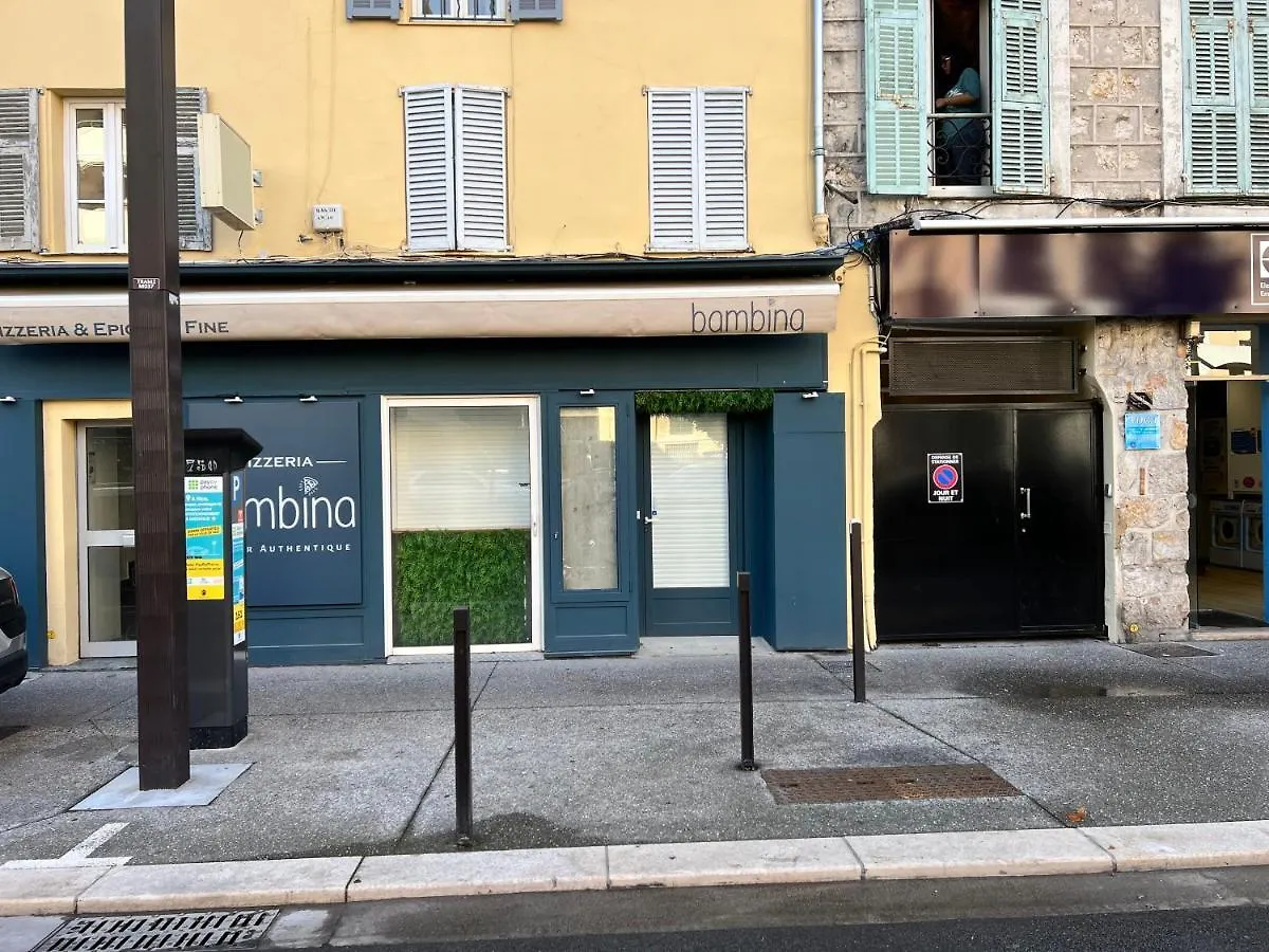Magnifique Appartement Au Centre-Ville De Nice Apartment