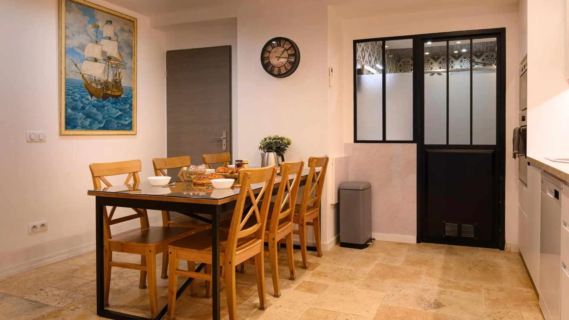 Magnifique Appartement Au Centre-Ville De Nice Apartmán